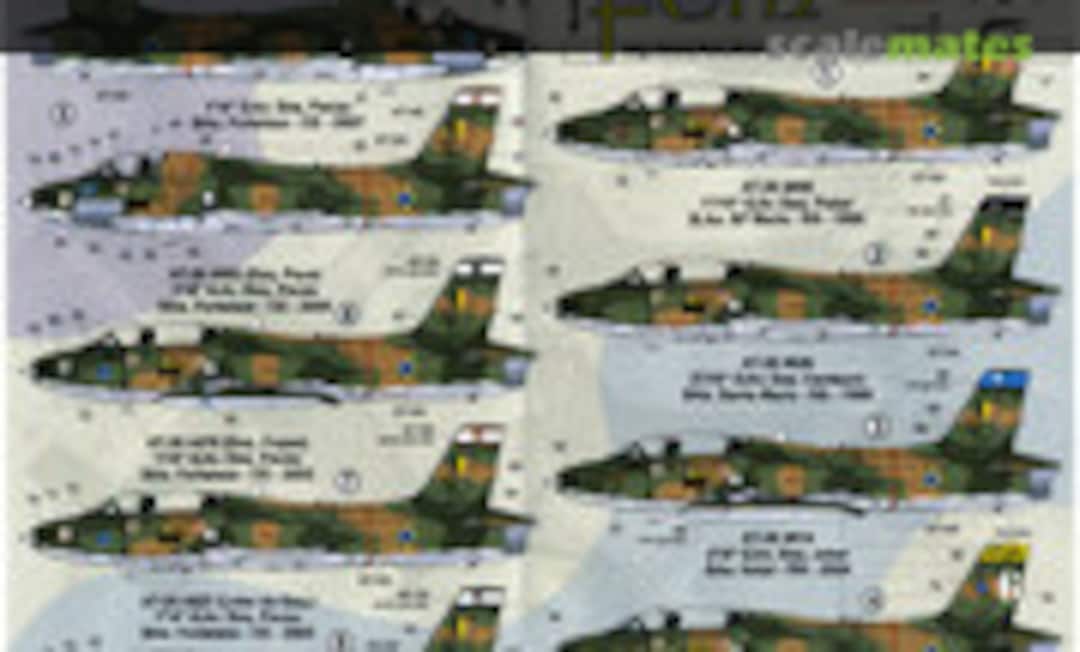 1:48 Aermacchi MB 326 (FCM 48-037) 48-037