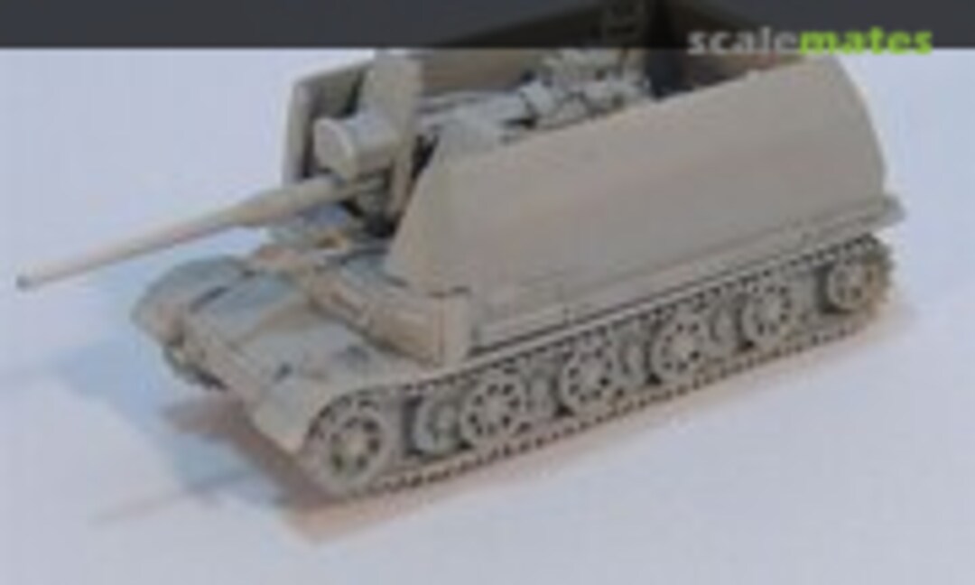 8.8cm Flak Auf Sonderfahrgestell (Flak41 Ver.) (Matuo Kasten AFV-0051)