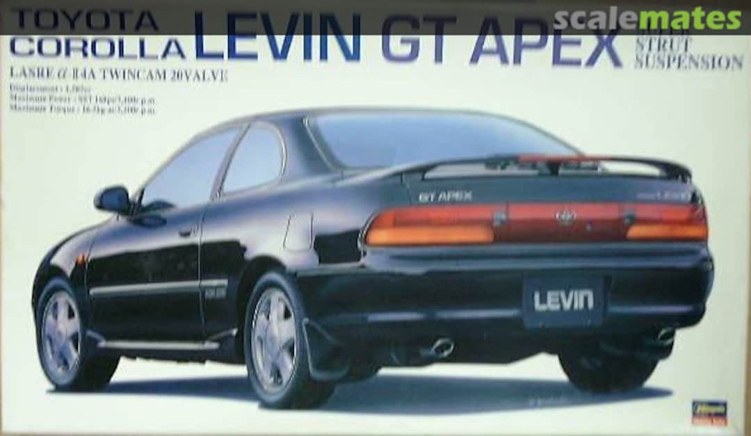 Boxart Toyota Corolla Levin GT Apex 24005 Hasegawa Boxart Toyota Corolla Levin GT Apex 24005 Hasegawa