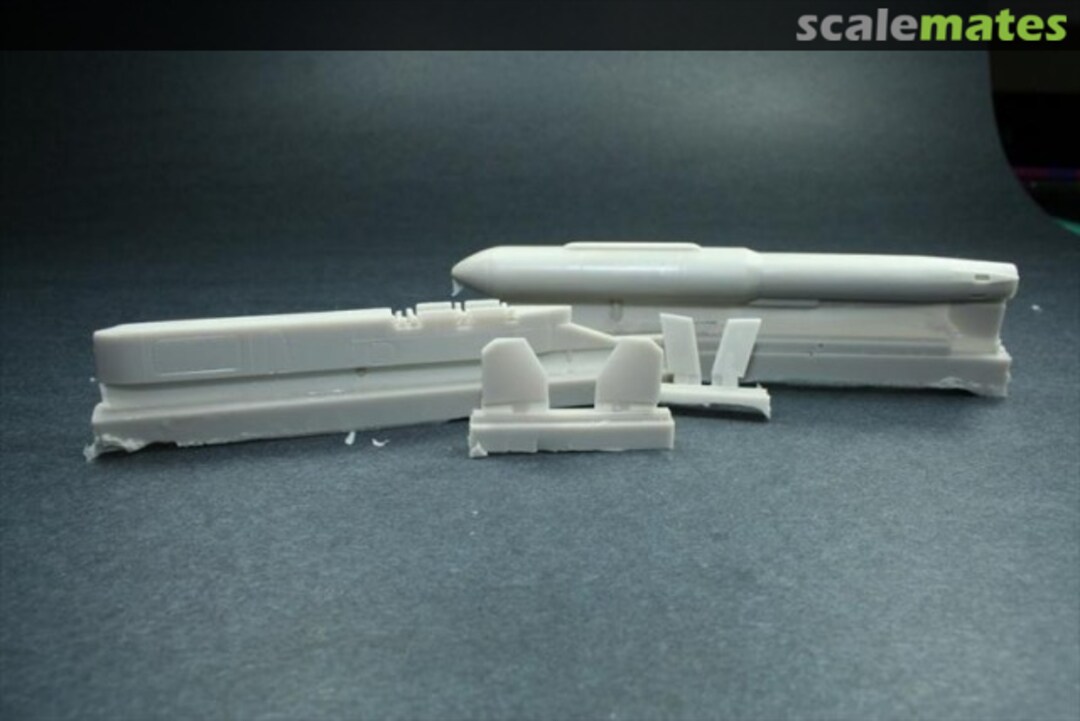 Boxart SC-19 ASAT (Anti-Satellite Missile) 48025 Two Mikes Resin Accessories Boxart SC-19 ASAT (Anti-Satellite Missile) 48025 Two Mikes Resin Accessories