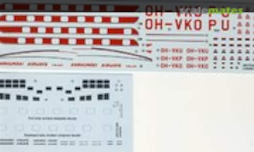 1:72 Lockheed L-18 Lodestar Karhumäki Airways (Arctic Decals ARC72-025) ARC72-025