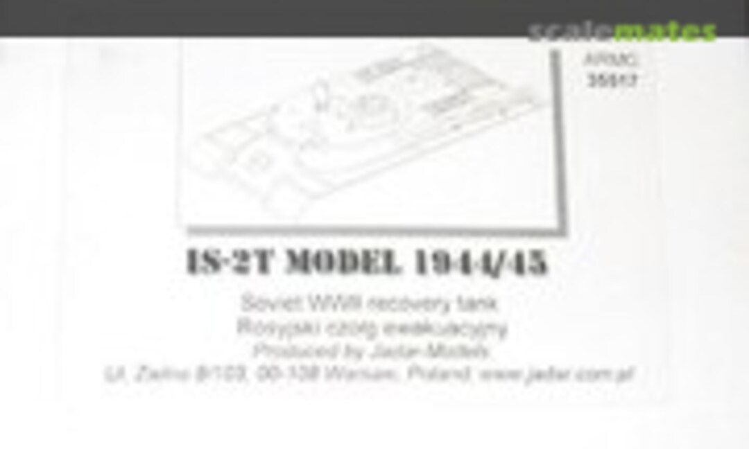 1:35 IS-2T Model 1944/45 (Armo 35517)