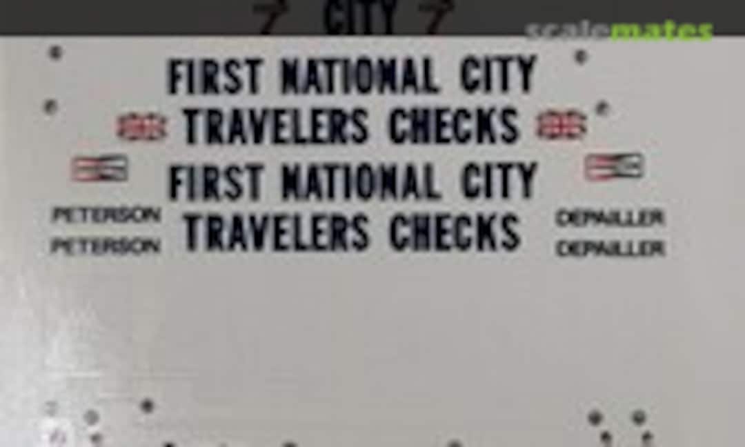 1:20 Tyrrell P34 Decals (UMI Graphics )