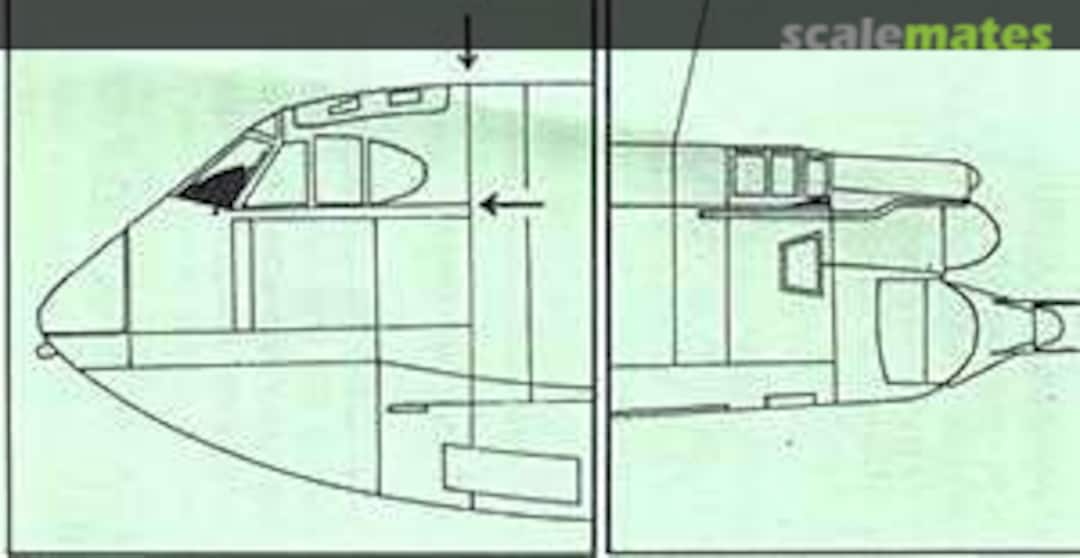Boxart Boeing B-52D Stratofortress 9196 Squadron Boxart Boeing B-52D Stratofortress 9196 Squadron