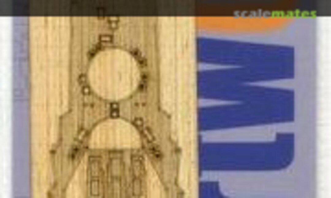 1:700 IJN Carrier Battleship ISE 1944 Wooden Deck (ArtwoxModel AW20009) AW20009