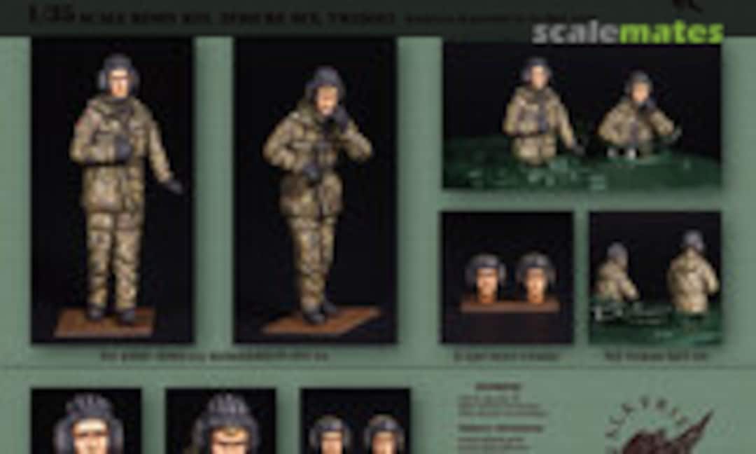 1:35 Bundeswehr Tank Crew (1990~2000 Era) (Valkyrie Miniature VM35012) VM35012