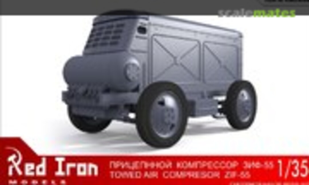 1:35 ZIF-55 towed air compressor (Red Iron Models RIM35008) RIM35008