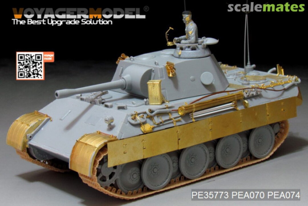 Boxart Pz.Beob.Wg.V Ausf.D Basic Set PE35773 Voyager Model Boxart Pz.Beob.Wg.V Ausf.D Basic Set PE35773 Voyager Model