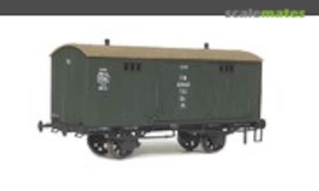 1:87 Katettu tavaravaunu Ga (Mestarimallit 144)