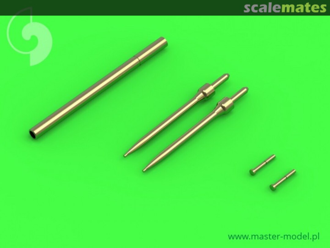 Boxart TS-11 Iskra - Pitot Tubes and 23mm gun barrel AM-48-117 Master Boxart TS-11 Iskra - Pitot Tubes and 23mm gun barrel AM-48-117 Master