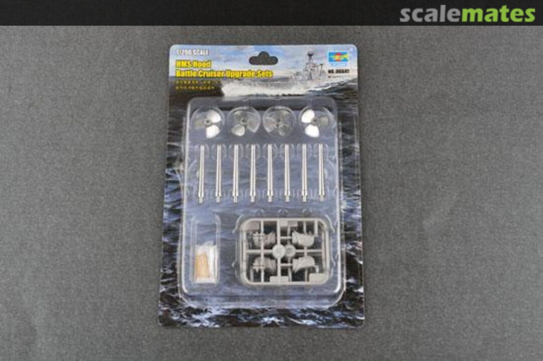 Boxart HMS Hood Battleship Upgrade Sets 06641 Trumpeter Boxart HMS Hood Battleship Upgrade Sets 06641 Trumpeter