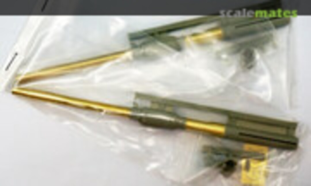 1:35 Metal Barrels for Bandai EFGF M61A5 MBT (Orange Hobby M35-002) M35-002