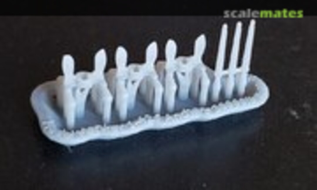 1:429 Anchors for pre-war US Battleships (Model Monkey 429-BB Anchors) 429-BB Anchors