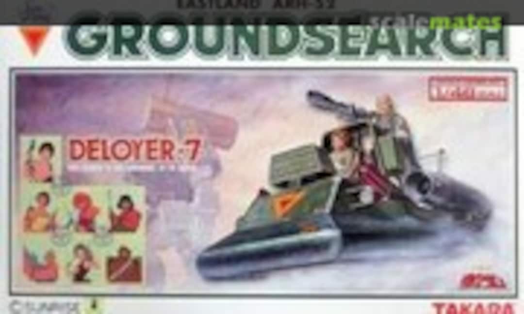 1:48 Groundsearch with Deloyer-7 (Takara 803973x) 803973x