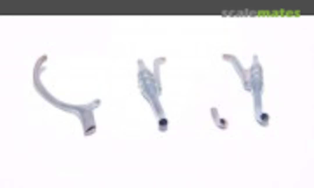 1:48 Polikarpov U-2/Po-2 exhausts (REXx 48046) 48046