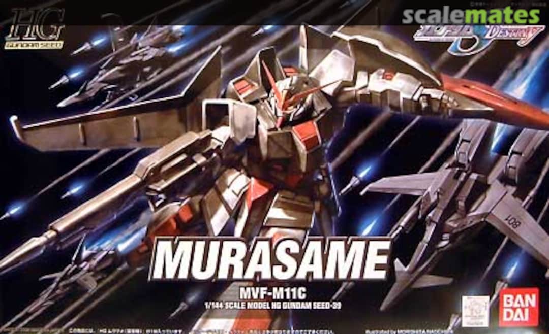 Boxart MVF-M11C Murasame 0141909 Bandai Boxart MVF-M11C Murasame 0141909 Bandai