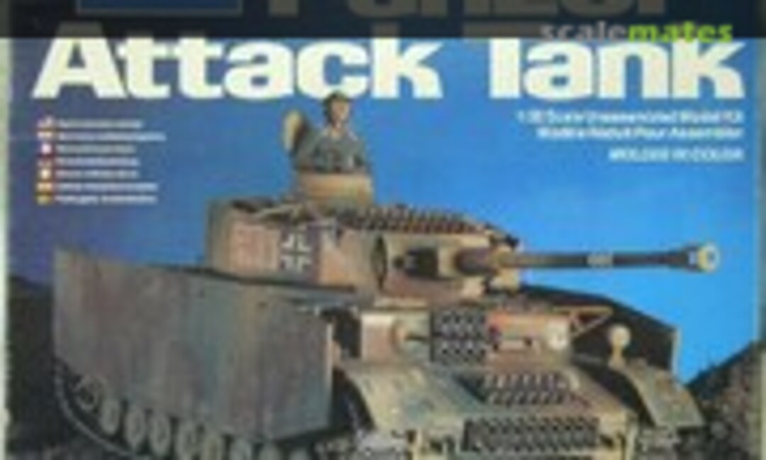 1:32 Panzer Attack Tank (Monogram 6503)
