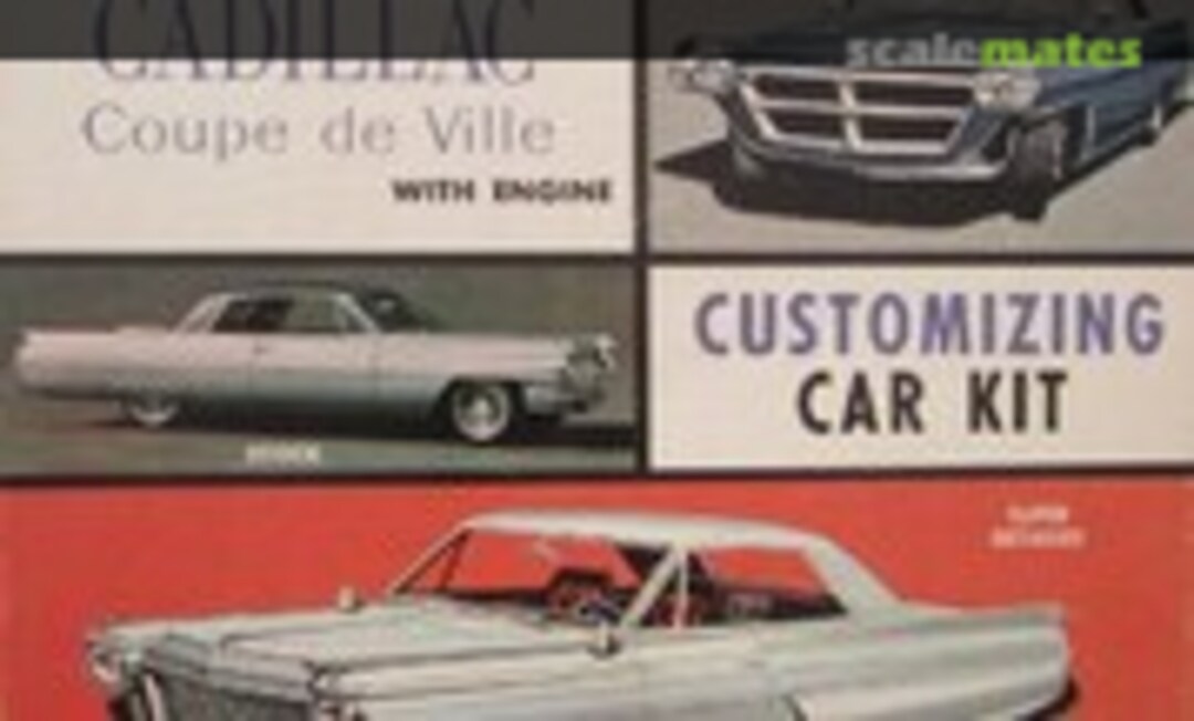 1:25 1964 Hardtop Cadillac Coupe De Ville (Jo-Han C-364:149)