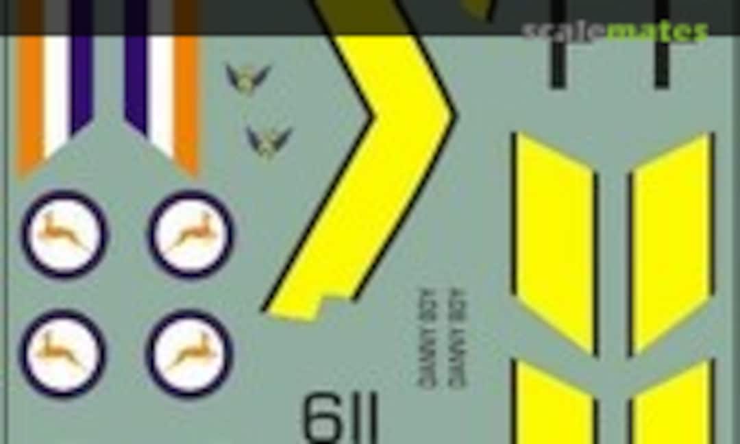 1:72 SAAF F-86 Sabre (MAV Decals MAV-720211) MAV-720211