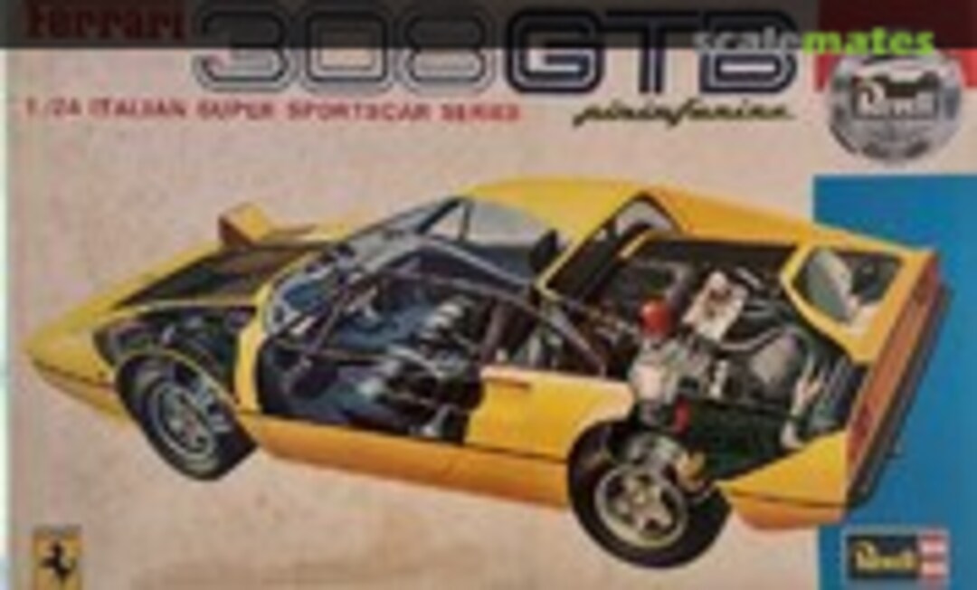 1:24 Ferrari 308 GTB (Revell H-1418)