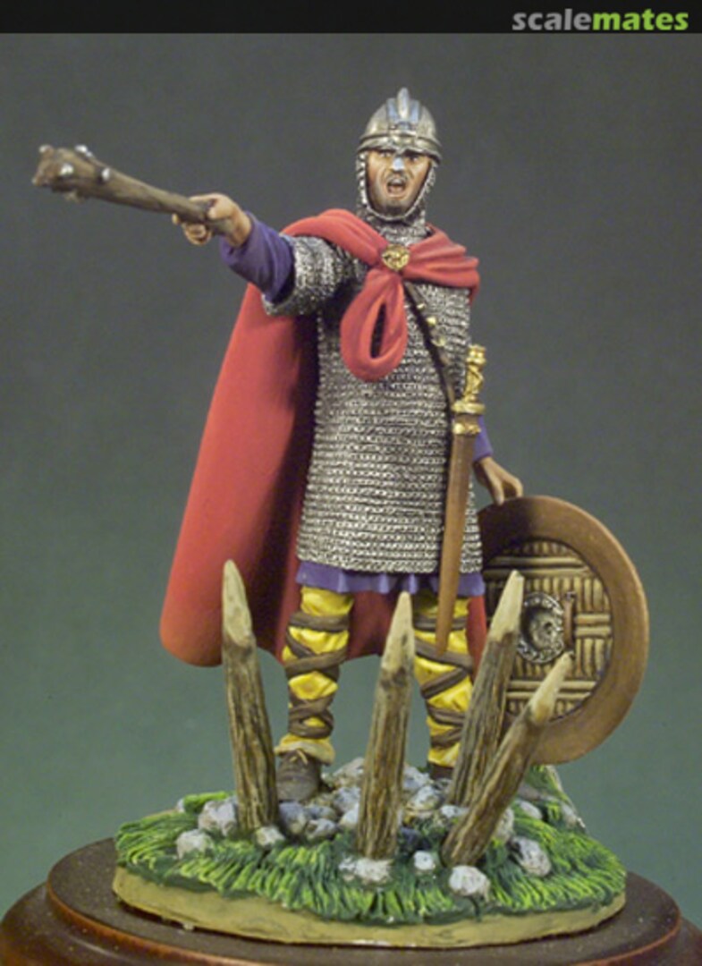 Boxart Frankish Warrior (c.850) SM-F28 Andrea Miniatures Boxart Frankish Warrior (c.850) SM-F28 Andrea Miniatures