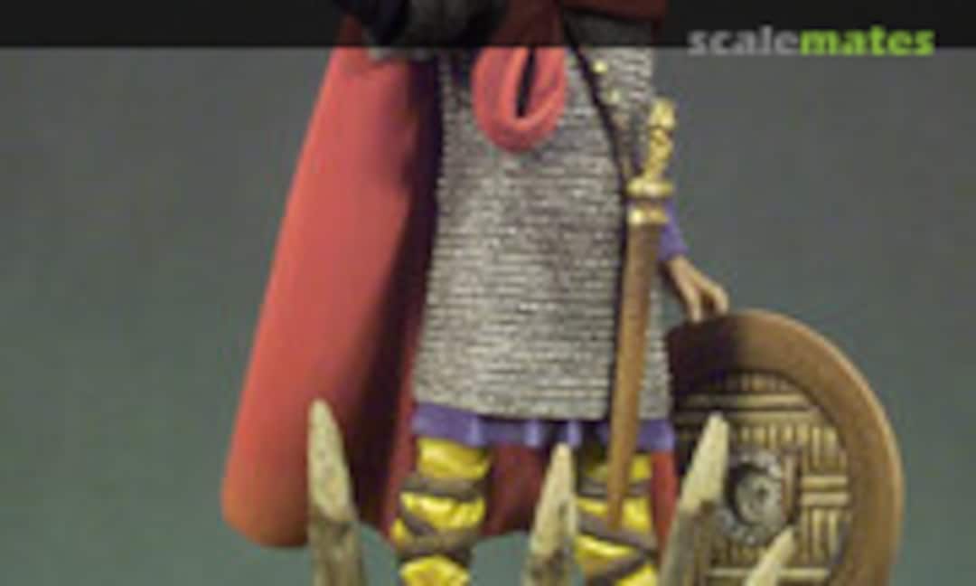 54mm Frankish Warrior (c.850) (Andrea Miniatures SM-F28) SM-F28