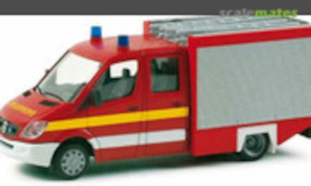 1:87 Mercedes Benz Sprinter TSF Feuerwehr (Herpa 048699)
