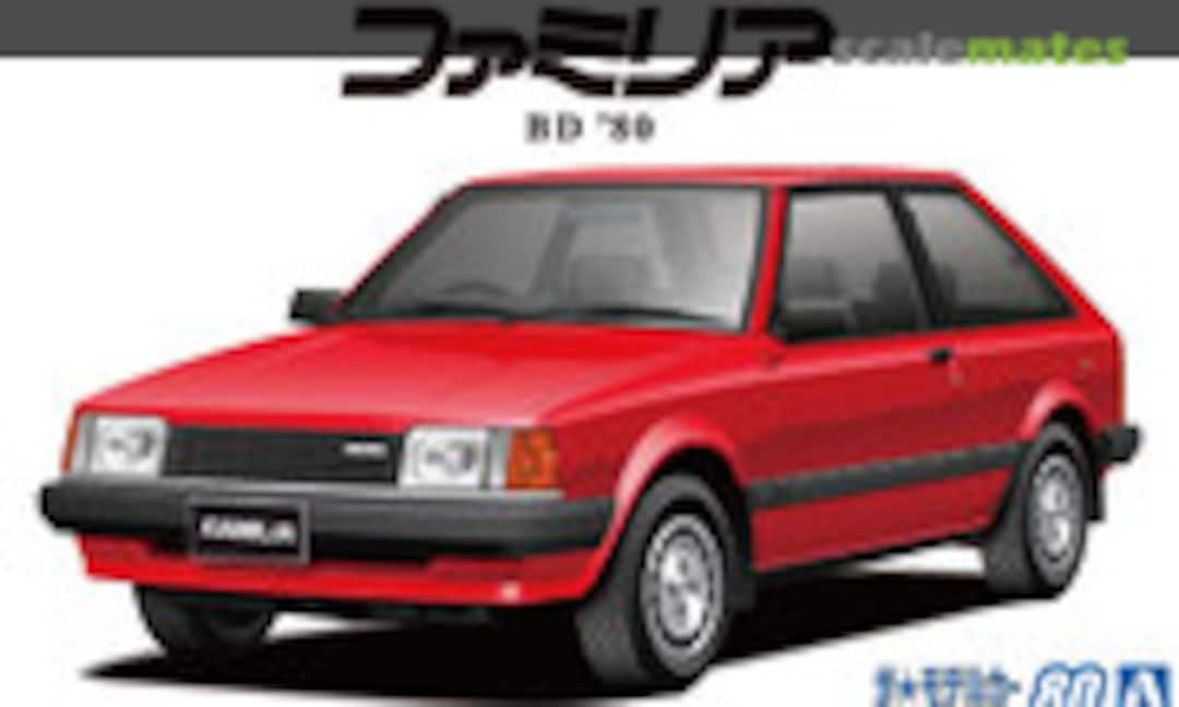 1:24 Mazda BD Familia XG '80 (Aoshima 062715) 062715