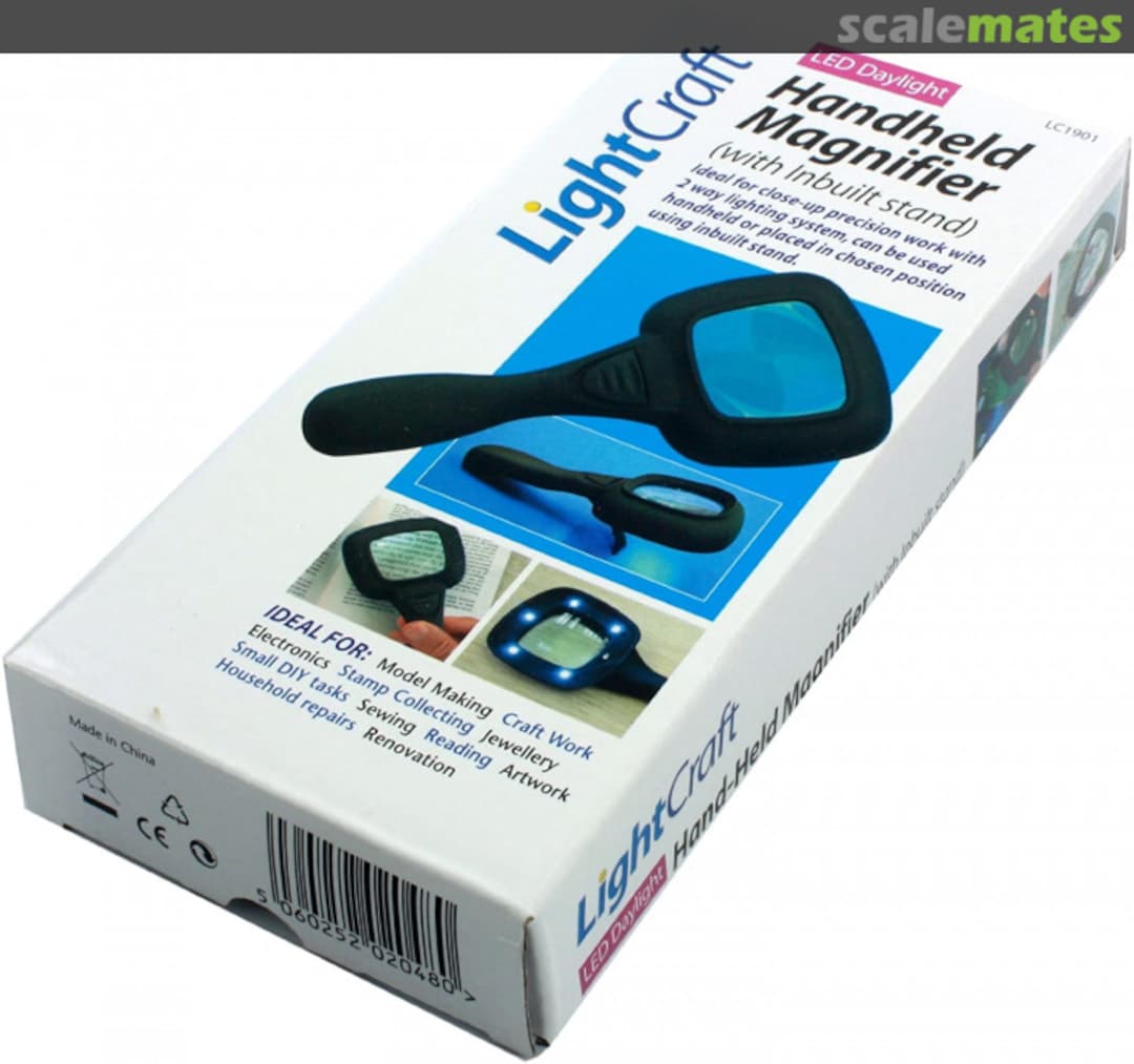 Boxart Handheld Magnifier LC1901 LightCraft