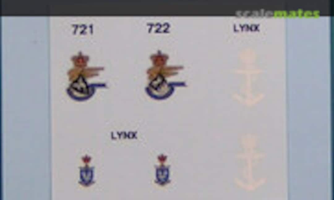 1:48 Lynx Badge (Stoppel Decals 005048) 005048