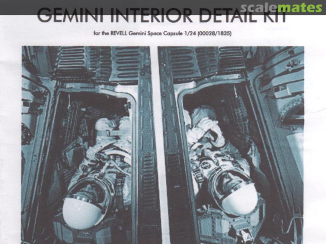 Boxart Gemini Interior Detail Set GEMI24 LVM Studios