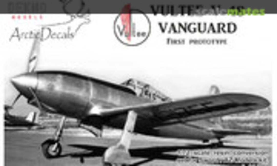 1:72 Vultee V-48 Prototype (Arctic Decals ARC72-K02) ARC72-K02