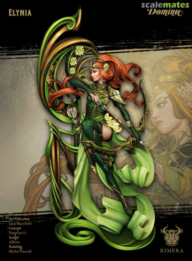 Boxart Elynia KDO-018B Kimera Models Boxart Elynia KDO-018B Kimera Models