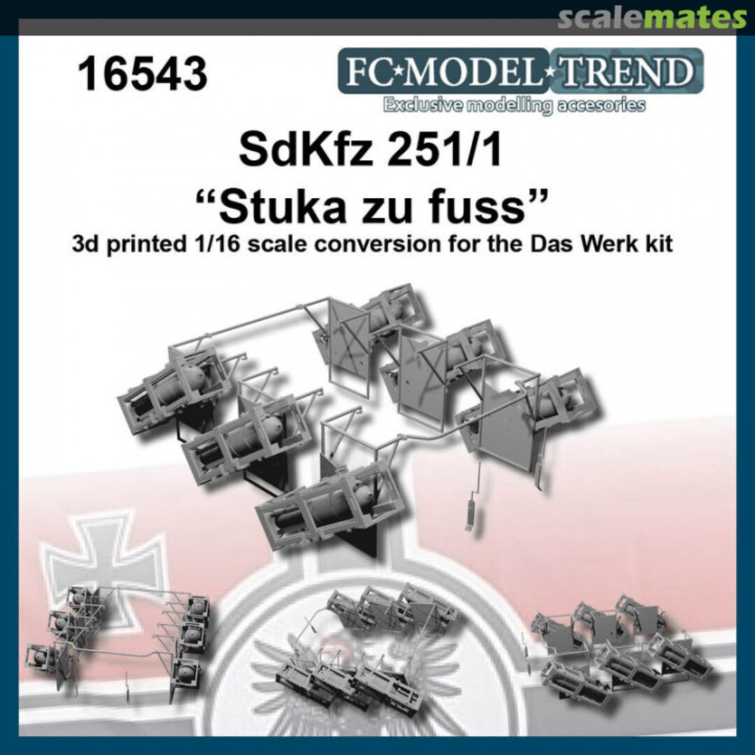 Boxart SdKfz 251/1 "Stuka zu fuss" 16543 FC Model Trend Boxart SdKfz 251/1 "Stuka zu fuss" 16543 FC Model Trend