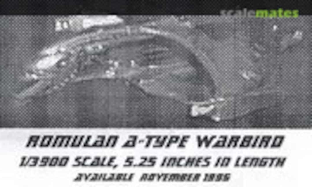 1:3900 Romulan A-Type Warbird (FXM RWB) RWB