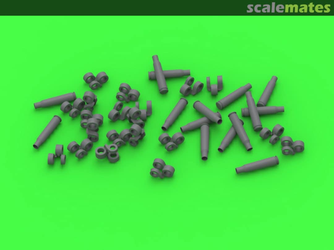 Boxart Belt Links And Empty Shells For Browning M2 .50 Cal Machine Gun GM-35-066 Master Boxart Belt Links And Empty Shells For Browning M2 .50 Cal Machine Gun GM-35-066 Master