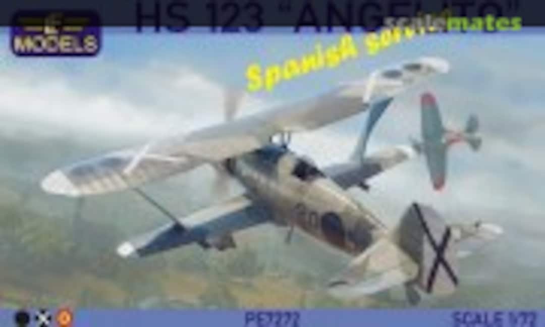 1:72 HS 123 &quot;Angelito&quot; (LF Models PE7272)