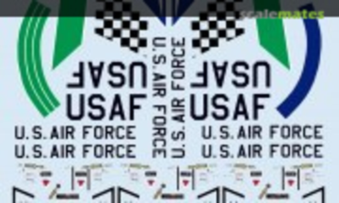 1:72 USAF F-100D Super Sabre #3 (SuperScale International 72-176) 72-176