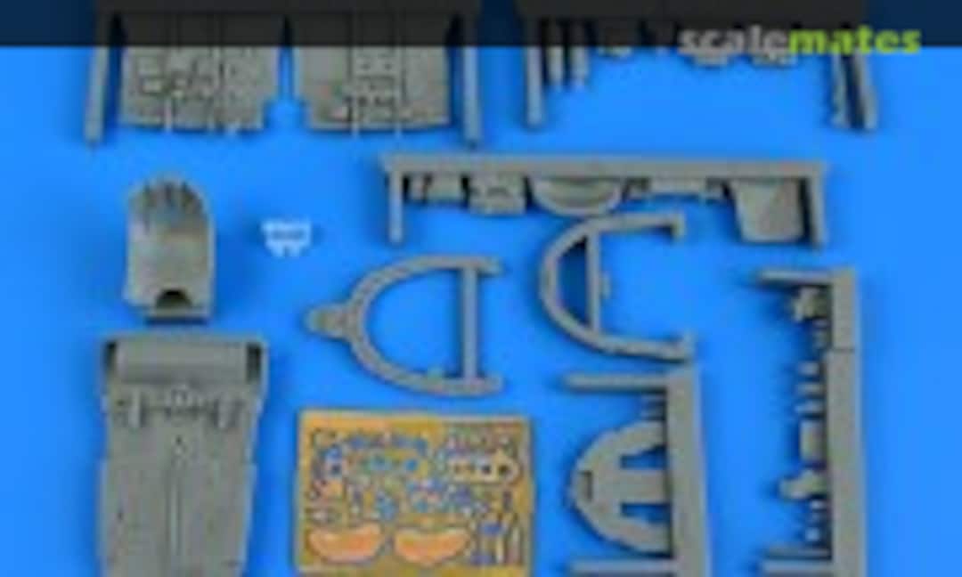 1:32 Macchi C.205V Serie I Cockpit (Aires 2279) 2279