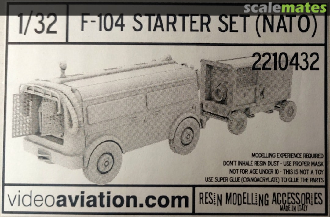 Boxart F-104 Starter set (NATO) 2210432 Videoaviation.com Boxart F-104 Starter set (NATO) 2210432 Videoaviation.com