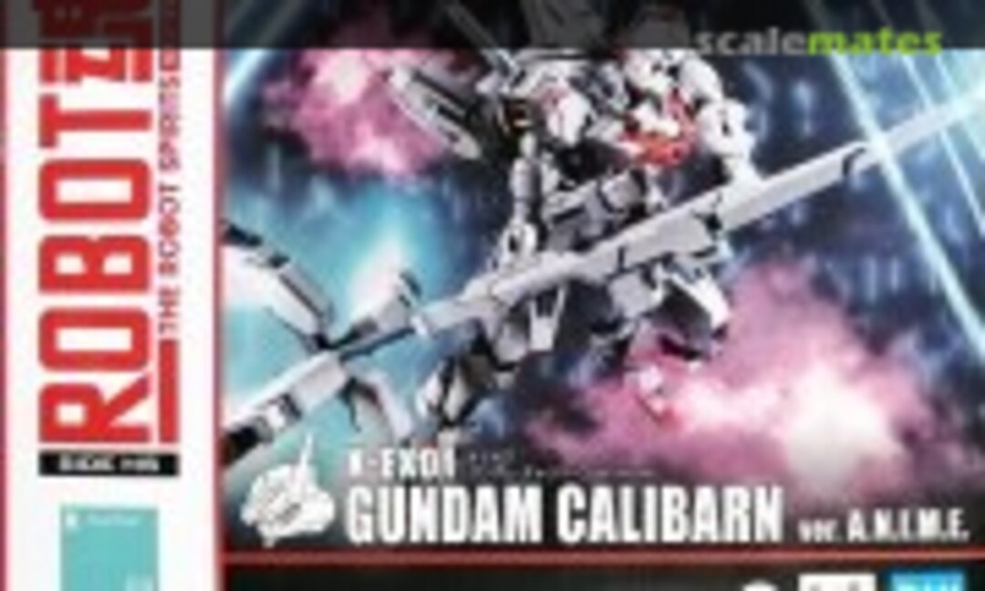 No X-EX01 Gundam Calibarn ver. A.N.I.M.E. (Bandai Spirits 5065668)