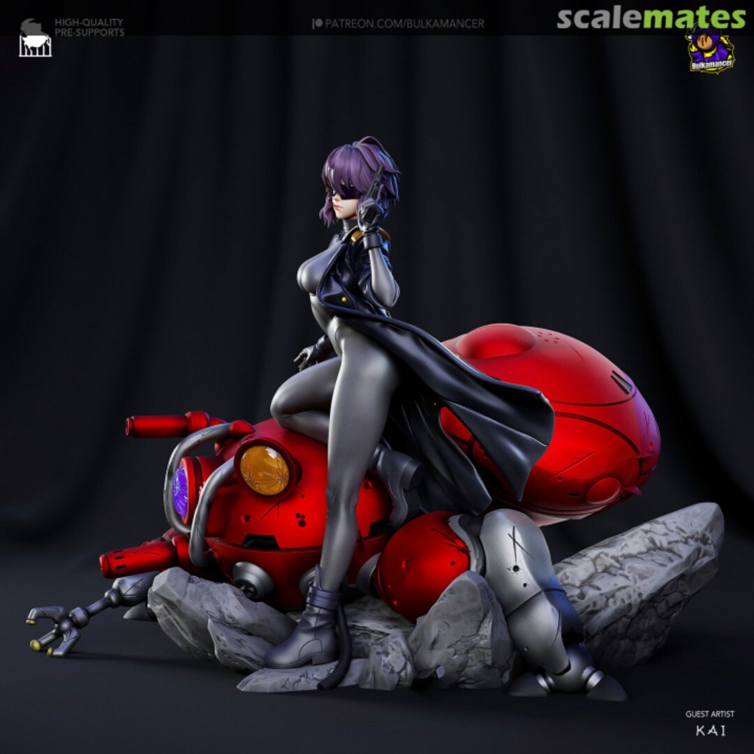 Boxart Cyber Ghost Bulkamancer Sculpts Boxart Cyber Ghost Bulkamancer Sculpts