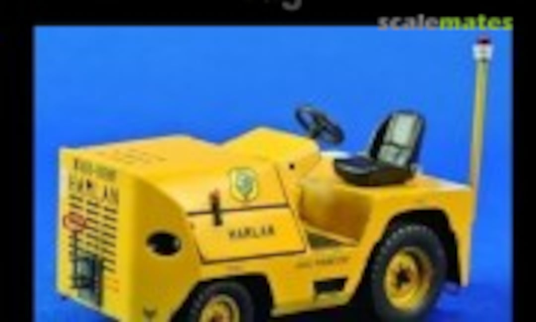 1:72 Harlan HT 40/50 Tug (Air-Graphics Models GSE-040) GSE-040