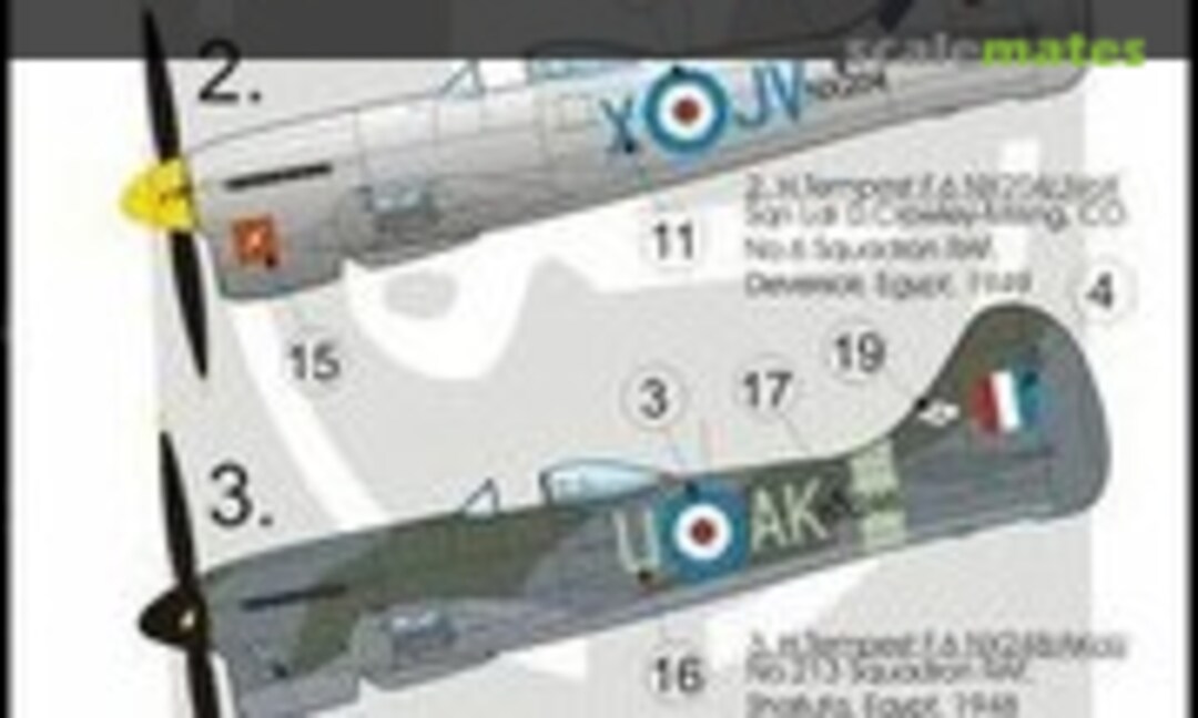 1:72 Hawker Tempest F.6 (LF Models C7204) C7204