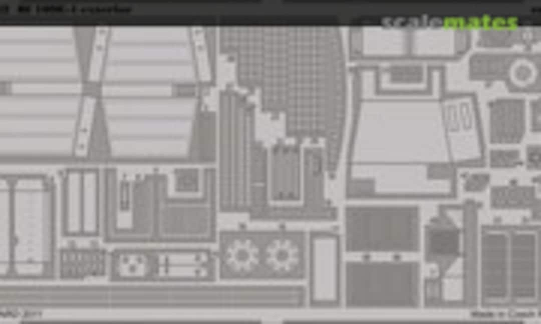 1:32 Messerschmitt Bf 109E-4 - PE Exterior Detail (Eduard 32282) 32282