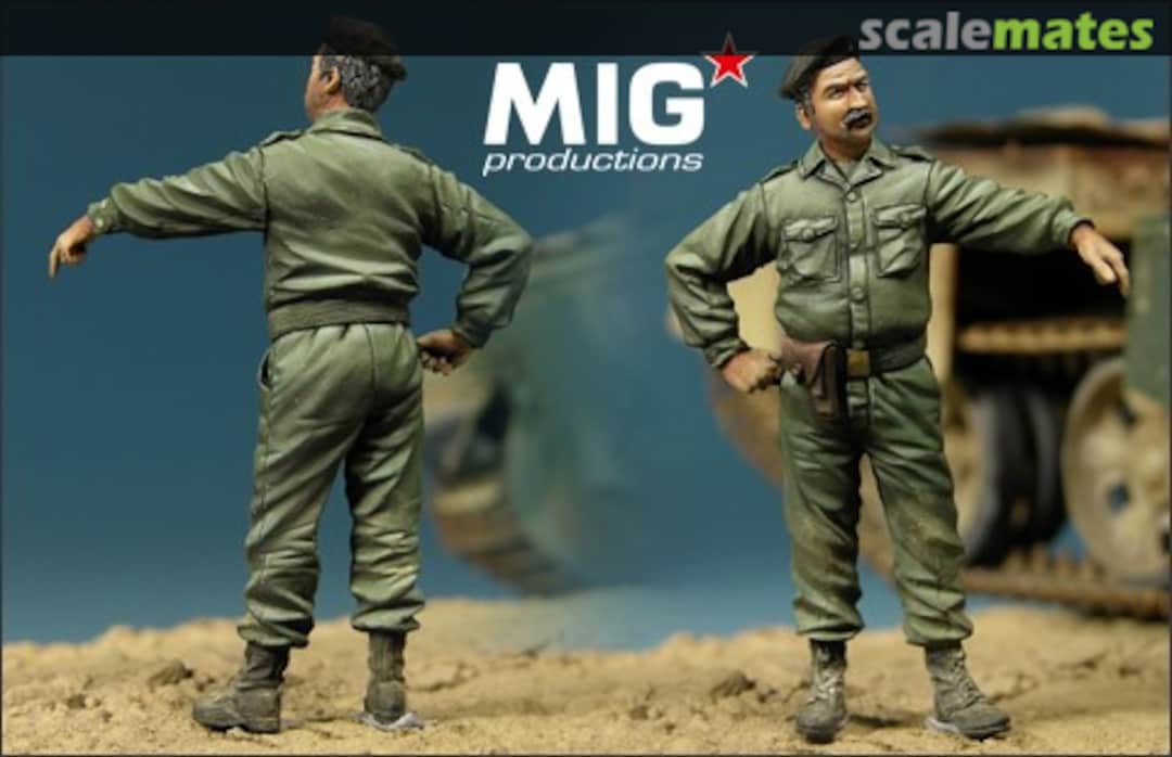 Boxart Instructing Iraqi Commander MP 35-179 MIG Productions Boxart Instructing Iraqi Commander MP 35-179 MIG Productions