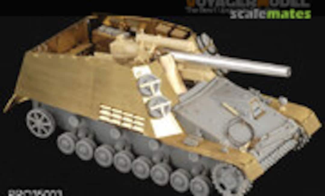 1:35 Sd.Kfz.165 Hummel Early Version Professional Set (Voyager Model PRO35003) PRO35003