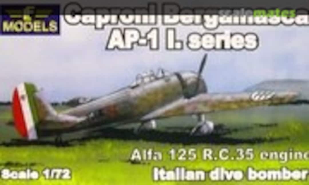 1:72 Caproni Bergamasca AP-1 I. series (LF Models 7264) 7264