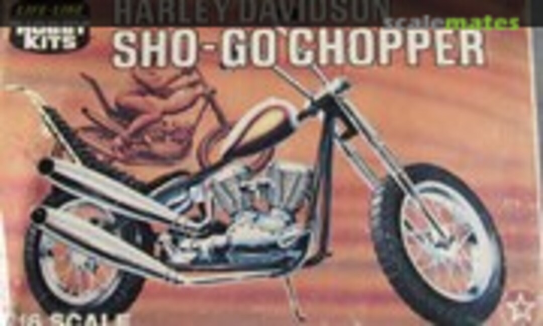 1:16 Sho-Go Chopper (LIFE-LIKE Hobby Kits 09158)