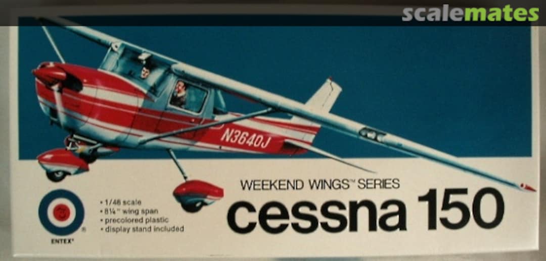 Boxart Cessna 150 8515C Entex Industries Boxart Cessna 150 8515C Entex Industries
